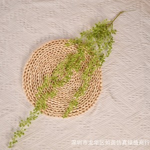 Guirlandes artificielles Ruyin en forme de larmes, 30cm-100cm, décoration murale, verdure pour la décoration du plafond de la maison - Product Image 3