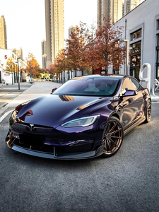 Película Protectora de Pintura para Automóviles Euromaster TPU PPF Color Cambiante Morado Medianoche con Autoreparación y Garantía de 8 Años - Product Image 6
