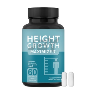 โรงงานเจบีวายผลิตแคปซูลเพิ่มความสูงแบบ OEM พร้อมแคลเซียมเสริมสร้างกระดูกให้แข็งแรง - Product Image 1