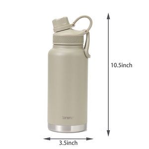 <span class=keywords><strong>TANANA</strong></span> Tasse à vide à double paroi de 32oz avec logo personnalisé Tasse à café isolée en acier inoxydable avec 2 couvercles - Product Image 4