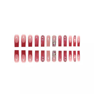 Nouvel ensemble de <span class=keywords><strong>faux</strong></span> ongles de luxe en ABS pour mains et pieds, vente en gros de haute qualité, pour doigts et orteils - Product Image 4