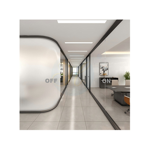 ฟิล์มสมาร์ท PDLC แบบติดกระจกอาคาร ปิดกั้นความเป็นส่วนตัว ปรับความเข้มแสงได้เมื่อปิดเครื่อง มองไม่เห็นเมื่อปิด - Product Image 1