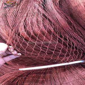 Fabricante de China, red de pesca de sardina multifilamento de nailon portátil 210D/3PLY, redes de pesca coloridas - Product Image 3