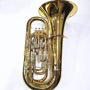 Système de compensation de cloche de 490mm Instruments professionnels en laiton pour <span class=keywords><strong>tuba</strong></span> Sib à vendre - Product Image 1