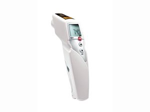 เทอร์โมมิเตอร์อินฟราเรด Testo 831 |   เลเซอร์รุ่นใหม่สำหรับการวัดอุณหภูมิพื้นผิวแบบไม่สัมผัส - Product Image 2