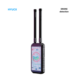 <span class=keywords><strong>Handheld</strong></span> 6 polegadas tela Drone <span class=keywords><strong>Detector</strong></span> com posicionamento magnético e alarme de voo Blind Location Material ABS - Product Image 2