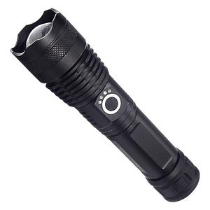 ลูโอเมน พี 50 ไฟฉายอลูมิเนียมแบบชาร์จไฟได้ซูมระยะไกลความเข้มสูงไฟ LED สีขาวใช้กลางแจ้ง - Product Image 2