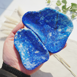 Bol en <span class=keywords><strong>Lapis</strong></span> Lazuli en Gros, Ornements Irréguliers, Vase Sacrificial de Divination, <span class=keywords><strong>Pierre</strong></span> de Guérison en Cristal pour la Décoration Intérieure - Product Image 5