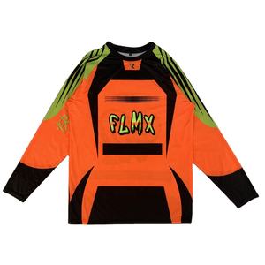 Высокое качество дышащий пользовательский дизайн сублимированный Мотокросс Джерси - Product Image 1