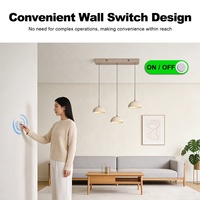Lustres suspendus linéaires en marbre moderne de luxe décoratifs à LED pour escalier d'hôtel, table à manger noire