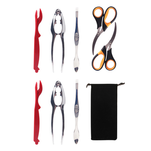 Craquelins de <span class=keywords><strong>crabe</strong></span> Offre Spéciale et outils pour pattes de <span class=keywords><strong>crabe</strong></span> outils de fruits de mer ensemble d'outils d'ouverture - Product Image 6