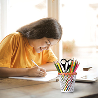 Support de rangement multifonctionnel pour stylos, accessoires de bureau créatifs, porte-stylos pour l'école, le bureau et la maison, vente en gros