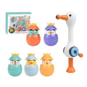 NEW Arrivals Egret Bird Fishing Game Set 18+ Magnet Toys Educational Other Baby Toys Kids Toys 2023