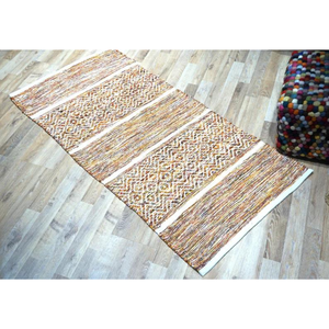 Alfombra de algodón rectangular grande, hermosa, lujosa, tejida a mano, de Color sólido para adolescentes, lavable para la puerta de la habitación, oficina, comedor - Product Image 2