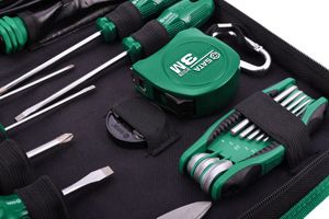 <span class=keywords><strong>SATA</strong></span> 03760 ชุดเครื่องมือช่างซ่อมสายไฟฟ้าป้องกันไฟฟ้าสถิตย์ 28 ชิ้น พร้อมกระเป๋าเก็บของ - Product Image 6