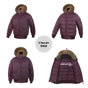 CORBONA nuove giacche da uomo cappotto invernale vero e proprio colletto reversibile su entrambi i lati Business Fashion in cotone Parka spesso Casual