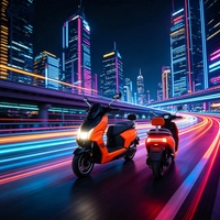 Dropshipping JENOVA Streetbikes Moto Électrique Longue Autonomie 60V 20Ah Emoto Prix Usine 3 Vitesses Sans Balais Expédition Rapide