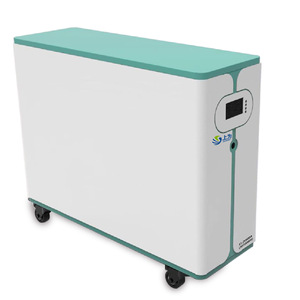 แบตเตอรี่สำรองเคลื่อนที่ LiFePO4 51.2V 600Ah ระบบพลังงานบ้านแบบไฮบริดออลอินวัน - Product Image 1