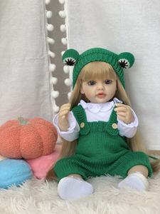 Muñeca Reborn de Silicona R&B, Bebé Niña Recién Nacida, Bebé Reborn Niña, Muñeca con Cabello Realista - Product Image 5