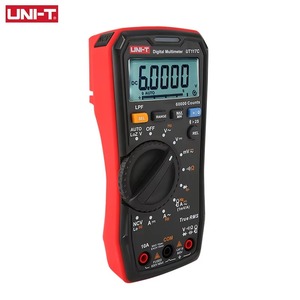 เครื่องทดสอบช่วงอัตโนมัติ600V แบบ10A UT117C UNI-T มีความแม่นยำสูง TRMS แรงดันไฟฟ้าในปัจจุบัน UNI-T มัลติมิเตอร์ - Product Image 4