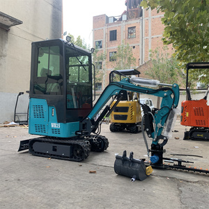 Excavator <b>Lawn</b> <b>Mower</b> Hedge Machine <b>Mini</b> is a Cheap Multi-functional Small - Product Image 3