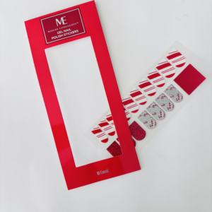 Color degradado 3D <span class=keywords><strong>Gel</strong></span> Polish Toe Nail Wraps <span class=keywords><strong>Verano</strong></span> Diseño encantador Características brillantes Pegatinas y calcomanías de arte caliente - Product Image 2