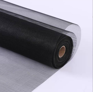 Modern Design Fiberglass <b>Window</b> <b>Screen</b> <b>Mesh</b> Insect Netting & Mosquito Net Fire-Proof Washable Features Hotel Use Factory Price - Product Image 1