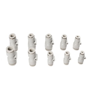 Conector Neumático HOFUJNG PU PUC Recto de Unión Rápida, Conectores de Plástico para Mangueras de Aire - Product Image 4