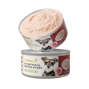 Purée de bœuf premium en conserve pour chien 85g, riche en protéines - Product Image 1