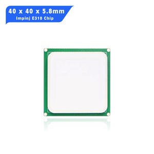 Módulo RFID <span class=keywords><strong>UHF</strong></span> Integrado Mini Integrado de 860-960 MHz TTL232 E710/510/310 con Antena de Cerámica, SDK Gratuito, Lector de Tarjetas de Control de Acceso - Product Image 1