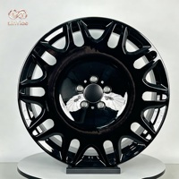 Ruedas para Vehículos Eléctricos EV de 21 Pulgadas, Llantas de Aleación Forjada de Grado Aeroespacial 6061-T6 para Tesla Model Y BYD Seal