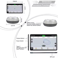 SMA10 Tracteur Navigation ISOBUS SprayingTask Control Section Control Compatible avec différents outils agricoles Système de guidage GNSS