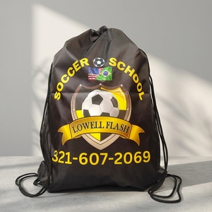 <span class=keywords><strong>Sac</strong></span> à cordon personnalisé 210D MCH pour promotion de marque, sport, randonnée, école, coloré, imperméable, durable, réutilisable, en polyester - Product Image 3