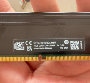 Mémoire RAM <span class=keywords><strong>Crucial</strong></span> Pro 16 Go <span class=keywords><strong>DDR4</strong></span> 3200 MHz d'occasion pour ordinateur de bureau, UDIMM, XMP2.0, puce Micron d'origine, entièrement testée pour sa stabilité, mémoire double canal - Product Image 5