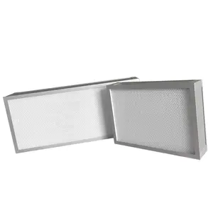 Metal Frame Air Ventilation Filter 99.995% H14 HEPA Filter for Conditioning Ventilation