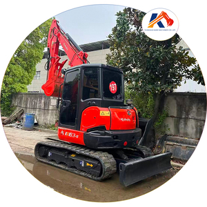 Mini Kubota Excavator Used 6Ton 5Ton Original Japan Good Condition Kx163 Crawler Excavator Excellent Condition Digger for Garden - Product Image 1
