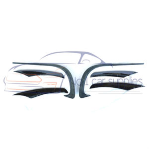 C257 W <span class=keywords><strong>CLS</strong></span> Tuyère avant en fibre de carbone véritable pour le <span class=keywords><strong>350</strong></span> <span class=keywords><strong>4MATIC</strong></span> 2018-2021 - Product Image 3