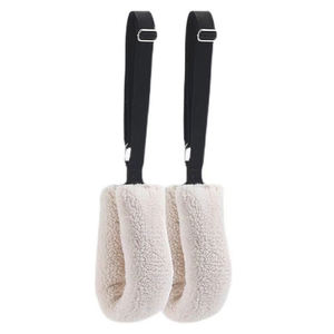 Correas <span class=keywords><strong>de</strong></span> cinturón <span class=keywords><strong>de</strong></span> anillo <span class=keywords><strong>de</strong></span> mano y pie peludas <span class=keywords><strong>de</strong></span> felpa engrosada optimizada para <span class=keywords><strong>cama</strong></span> <span class=keywords><strong>de</strong></span> reformador <span class=keywords><strong>de</strong></span> trapecio completo o <span class=keywords><strong>Pilates</strong></span> accesorios usados - Product Image 1