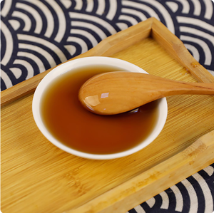 ซอสบอนิโตะขาวจูหยิน 1 ลิตร ซุกิยากิ ซอสถั่วเหลือง สำหรับโอเด็น ซุปฮอตพอท น้ำซุปข้น บรรจุขวด แพ็ค 12 ขวด - Product Image 2