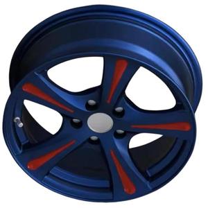 Jantes en alliage pour roues de voitures, fabrication/après le marché, <span class=keywords><strong>13</strong></span>, 14, 15 <span class=keywords><strong>pouces</strong></span>, 4/<span class=keywords><strong>5</strong></span> <span class=keywords><strong>trous</strong></span>, lancans - Product Image 5