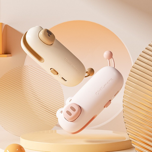 Nouveau style 2025, mini scelleuse portable pour snacks, motif dessin animé mignon, rechargeable USB, scellage instantané - Product Image 2