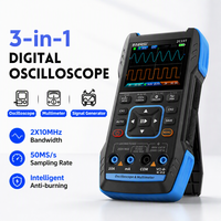2C23T Handheld Digital Oscilloscope Multimeter Three-in-one Dual-channel Oscilloscope signal Generator Auto Repair