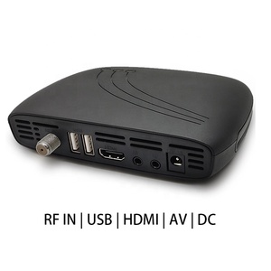 DVB-C HEVC กล่องรับสัญญาณอัตโนมัติสแกน OTA อัพเกรด <span class=keywords><strong>HD</strong></span> AV USB สำหรับผู้ให้บริการ ERI-DVBCHD008เครือข่าย - Product Image 2