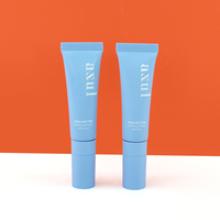 Tube Cosmétique Souple en Plastique Pressable Personnalisé en Usine, Vide, pour Crème, Crème Contour des Yeux, Gloss à Lèvres, Contenant d'Emballage 5ml 10ml 15ml
