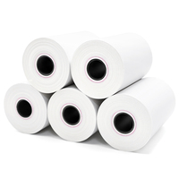 Papier pour imprimante de caisse enregistreuse, papier pour reçu de distributeur automatique, rouleau thermique 80 x 80 mm