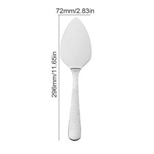 Spatules de pâtisserie en acier inoxydable Chaodeli, coupe-tarte et coupe-gâteau, spatule à dessert - Product Image 4