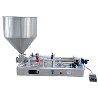 Songtsam Pneumatique Pâte Liquide Remplissage Chauffage Machine Savon Remplisseur 30L Trémie le Meilleur Produit Impor
