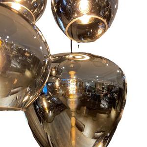 Moderne Designer LED Glas Esszimmer dekorative Kronleuchter Glas Pendel leuchte für Küchen insel - Product Image 4