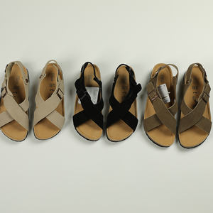 Pantuflas Birkenstocks Unisex de Corcho Cómodas para el Hogar, Fabricadas en Alemania, de Gamuza Vacuna, Modelo <span class=keywords><strong>Arizona</strong></span> para Exteriores, Venta al Por Mayor de Fábrica - Product Image 5