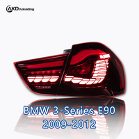 Feux arrière AKD Car Styling pour BMW X3 E90, feux arrière LED 2009-2012, feux arrière DRL, clignotants, marche arrière, accessoires automobiles